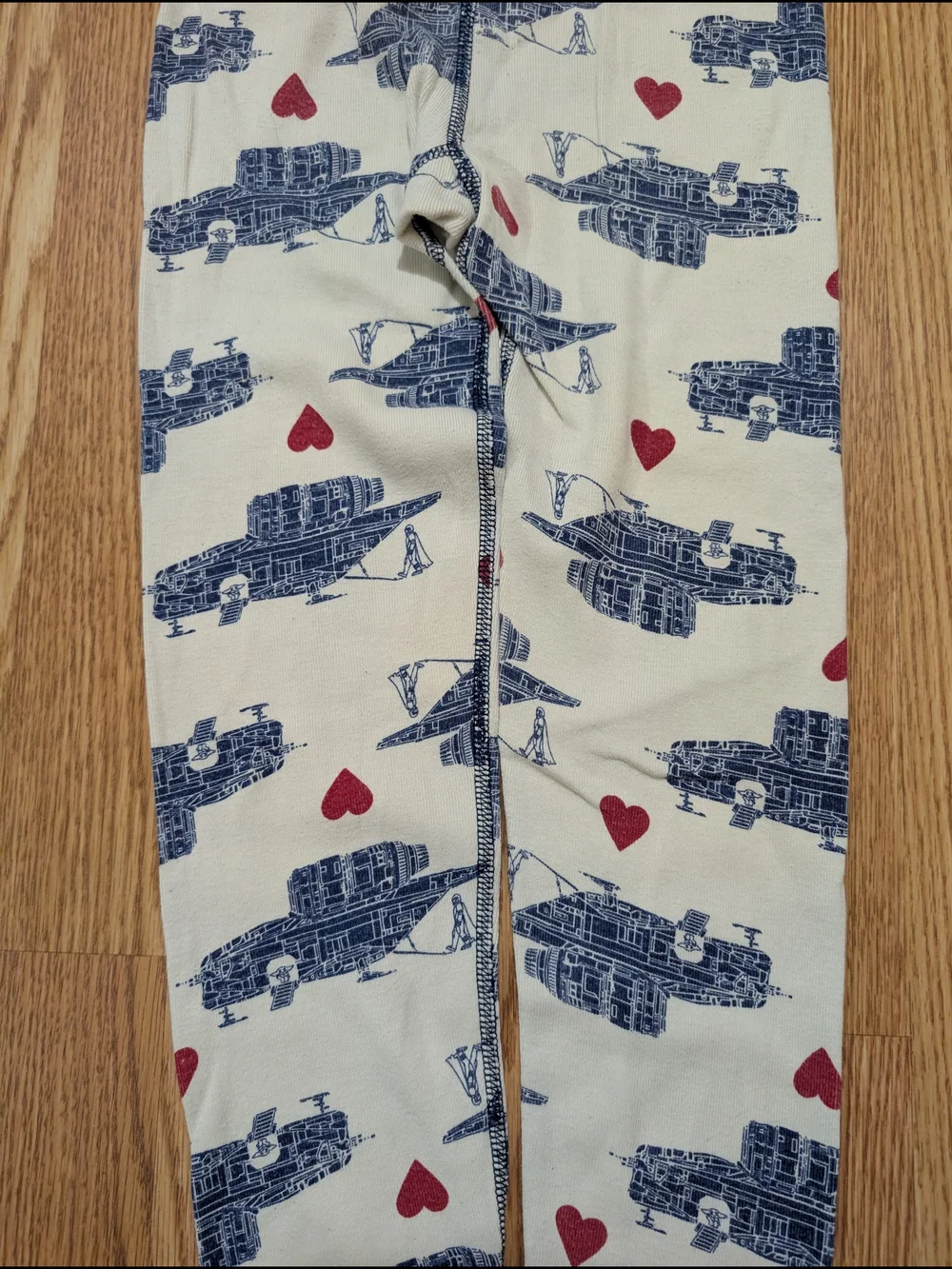Hanna Andersson Pajama Set - Marvel Star Wars 120 6/7 Organic Cotton